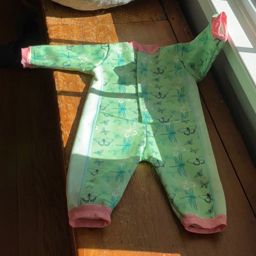 Splash about baby wetsuit